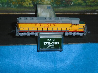 KATO N SCALE 176-31B EMD SD45 UNION PACIFIC LOCOMOTIVE #3605