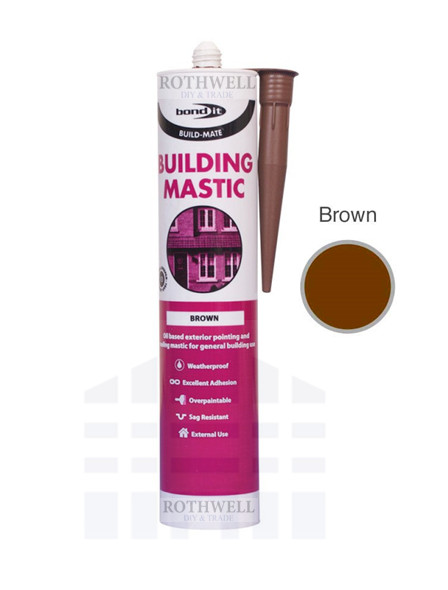 BUILDING MASTIC SEALANT ADHESIVE EXTERIOR POINTING FRAME SEALING MASTIC TUBES