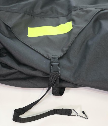 Black Snowmobile Cover fits Models: Polaris Indy 550 LXT 144 2014-2021 2022 2023 - Picture 8 of 8