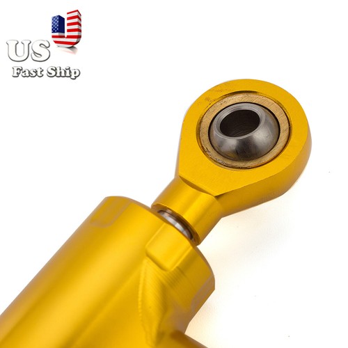 Steering Stabilizer Damper Control For GSXR 600 750 (K4) GSXR1000 YZF R1 R6 Gold - Picture 10 of 12