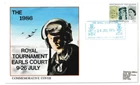 26/7/1986 UK GB Cover - The Royal Tournament Earl Court - BFPS 2118 Postmark