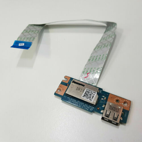 Genuine Dell Inspiron 15 5000 5565 Series Laptop USB Card Reader IO Board 0F8K78