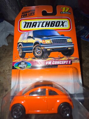Matchbox VW Concept 1 Cool Concepts #17 of 75 Series 3 1997