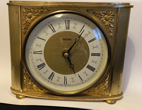 TEMPORA BRASS CLOCK - Picture 2 of 3