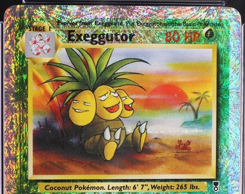 Pokemon ~ Legendary Collection ~ Exeggutor ~ Reverse Holo ~ CGC 9 Mint ~ #23 - Picture 4 of 8