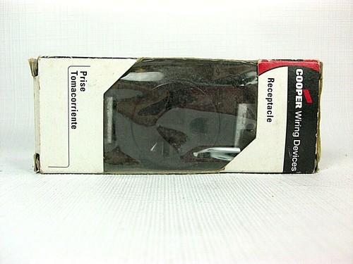 20 Amp 250 Volts AC Single Outlet by Cooper ~ New! - Picture 11 of 11