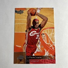 2009-10 Upper Deck Basketball LeBron James #28 Cleveland Cavaliers