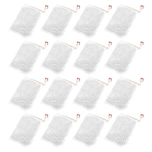 50 Pcs Ensachage De Fruits Culture Maille À Cordon Pour Du Verger soldes