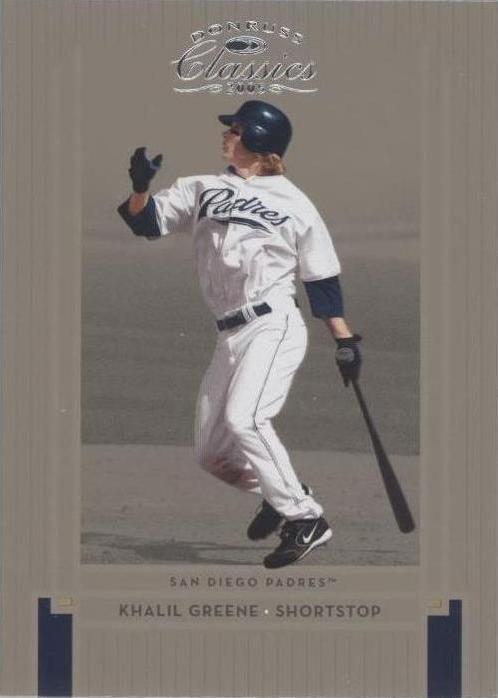 2005 Donruss Classics - Khalil Greene #199 - 1 of 1