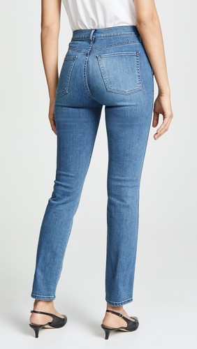 3x1 Women's NIC W3 Straight Authentic High-Rise Jeans, 23 - Picture 6 of 7
