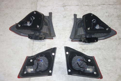 JDM Honda Civic Type R FD1 FD2 Acura CSX Rear Taillights Tail Lamps 2006-2011 - Picture 8 of 9