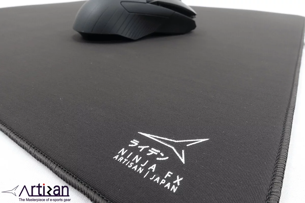 NEW 2018 ARTISAN JAPAN NINJA FX RAIDEN GAMING MOUSE PAD - M L XL