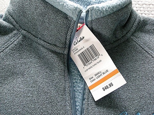 Cabela's Women's Fall Jacket 10,000 Feet Above Sea Level size Small Blue NWT WCL - Picture 2 of 8