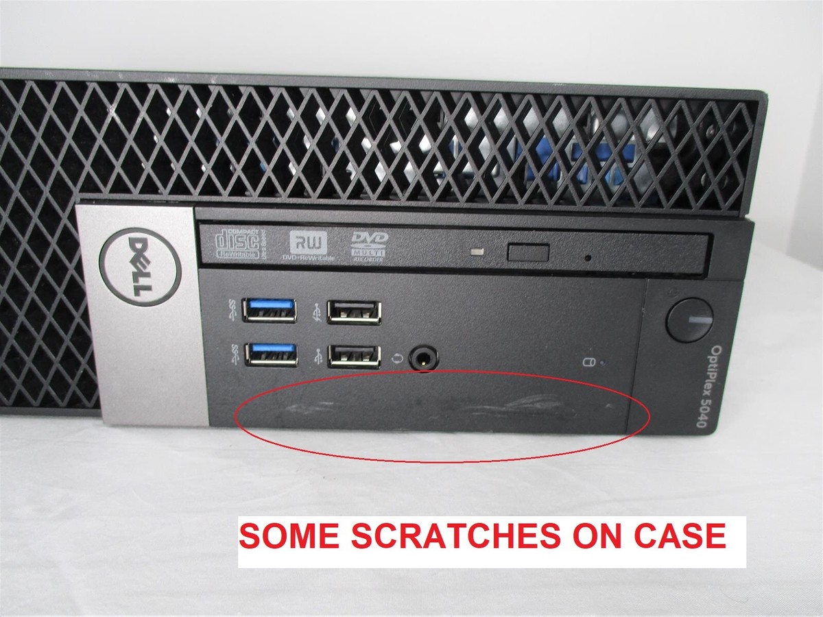 Dell Optiplex 5040 SFF Desktop Computer i5-6500 3.2Ghz 8GB