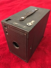 Beautiful Large Kodak No. 2C Brownie box 130 camera CLEAN 