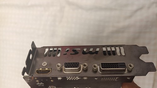 MSI NVIDIA GeForce GTX750Ti 2GB 640SP GDDR5 Graphics Video Card DVI VGA HDMI - Picture 5 of 5