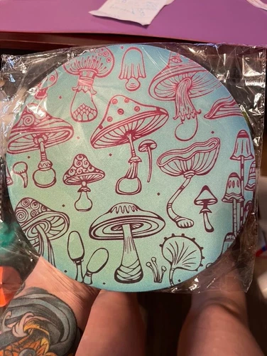 Non-Slip Round Circle Mousepad Mice Pad Mat For Laptop Gaming PC Computer Mouse