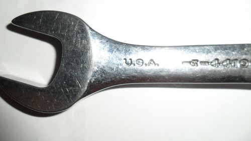 USA Craftsman 5/8 Inch Stubby Short Combo WRENCH 44107 BIN FREE SHIPPING - Picture 3 of 6