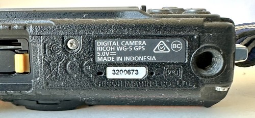 Ricoh WG-5 SR GPS Adventureproof wasserdichte stoßfeste druckfeste Digitalkamera - Bild 9 von 12