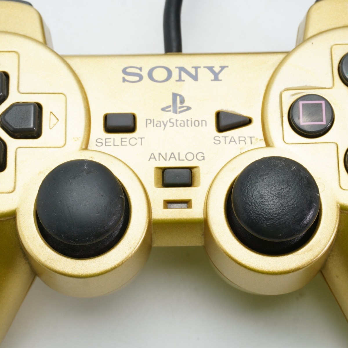 SONY DualShock 2 PlayStation2 PS2 Controller Hyakushiki Gold