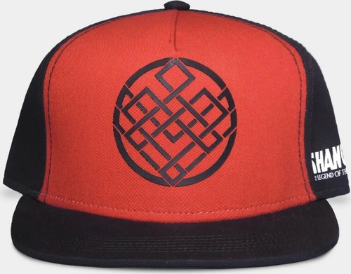 Marvel - Shang-Chi Snapback Cap Black New Top