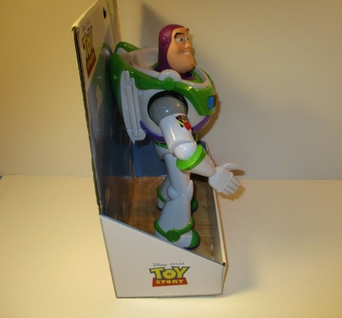 NEW Disney Pixar Toy Story Buzz Lightyear Karate Chop Action Poseable Joints - Picture 2 of 3