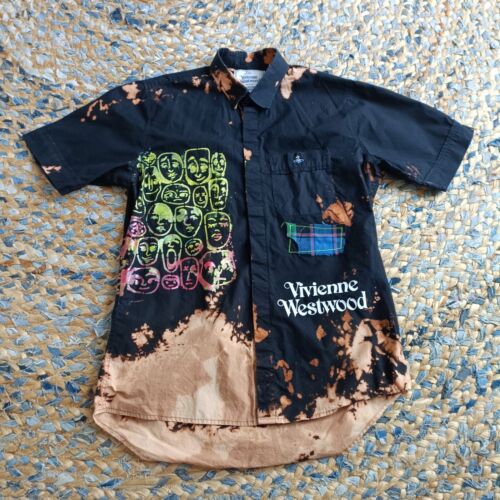 VIVIENNE WESTWOOD SHIRT Größe MED - CUSTOMIS by Paul McNeil AMAZING PUNKY - Bild 3 von 20
