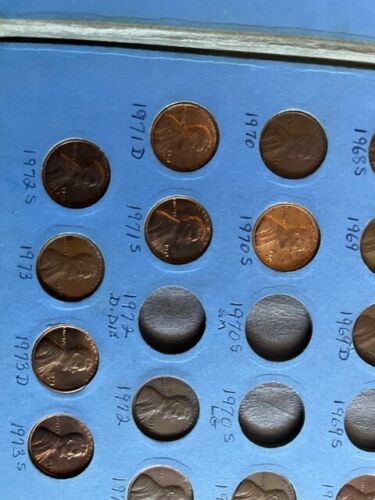 Lincoln Head Cent Collection Starting 1941 Number Two - Picture 5 of 7