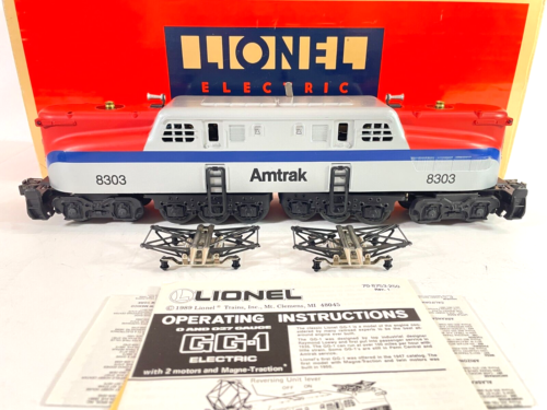 Lionel 6-18303 Amtrak GG-1 Locomotive O Gauge 1989 New - Tested - Picture 3 of 13