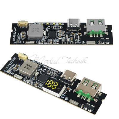 22.5W Dual USB Type-C SW6106PD Fast Charge Mobile Power Bank  Charging Module
