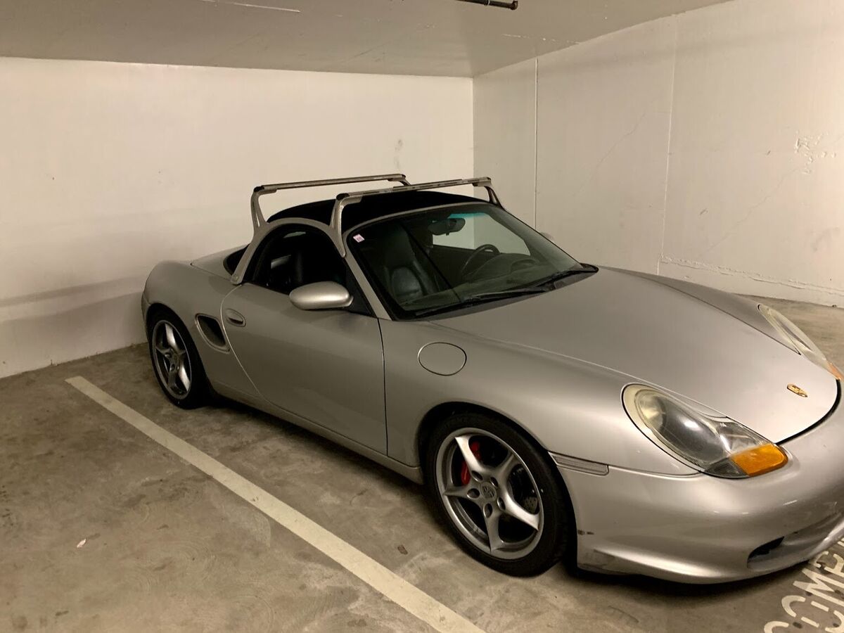 Porsche boxster online roof rack