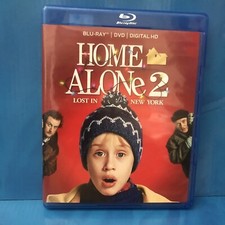 Home Alone 2- Lost In New York-blu ray/ DVD/ Digital Code