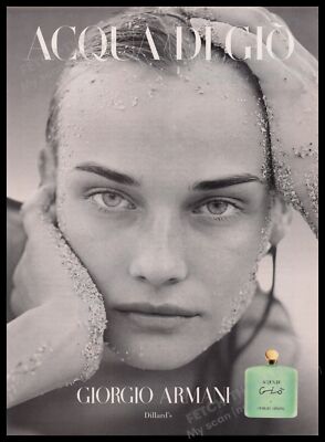 Giorgio Armani Acqua Di Gio 1990s Print Advertisement Ad 1997
