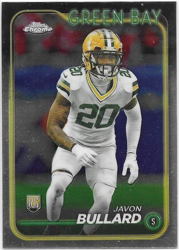 2024 Javon Bullard Rookie Card ~ You Pick ~ Free Shipping! Volume Discounts! - Picture 7 of 9