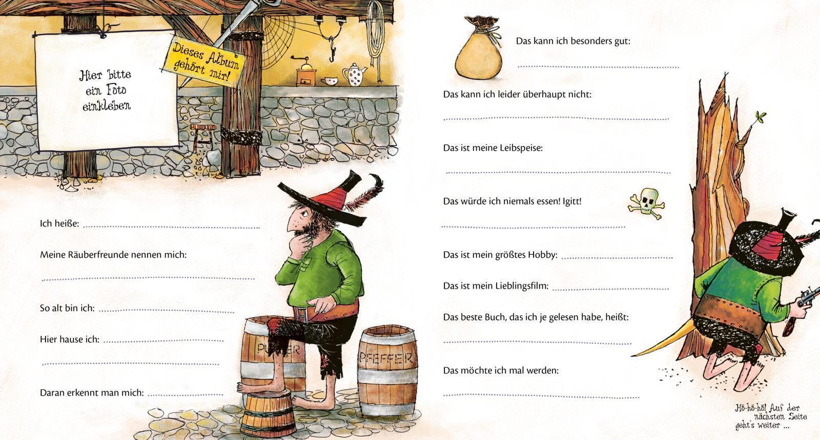 Thumbnail - Der Räuber Hotzenplotz: Alle Meine Räuberfreunde - Otfried P ...