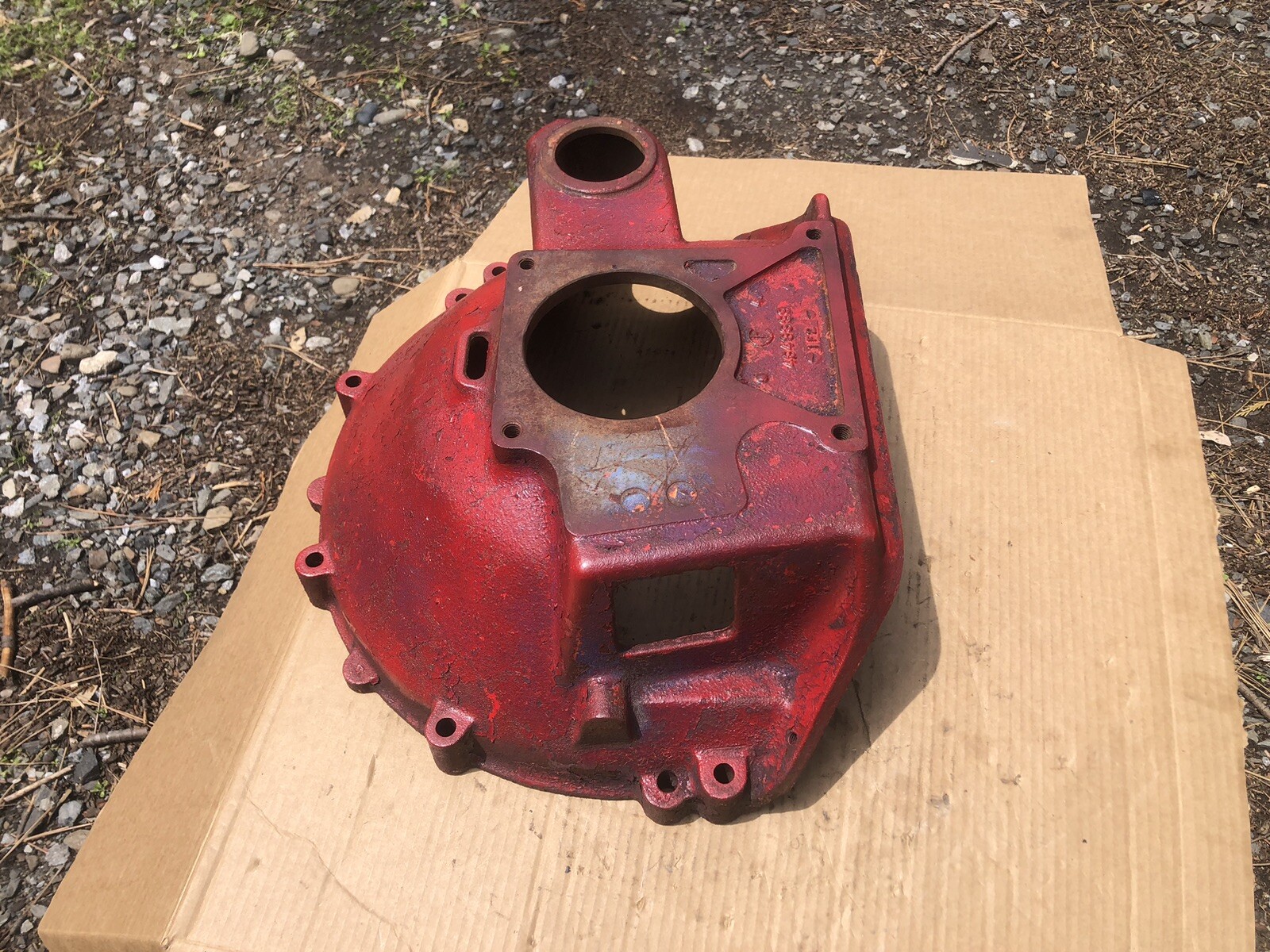 1961 1962 Ford 390 406 427 FE Cast Iron Bell Housing 4848339