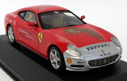Ixo Models 1/43 Scale Diecast FER038 Ferrari 612 Scaglietti China Tour Car 2005 - Picture 2 of 4