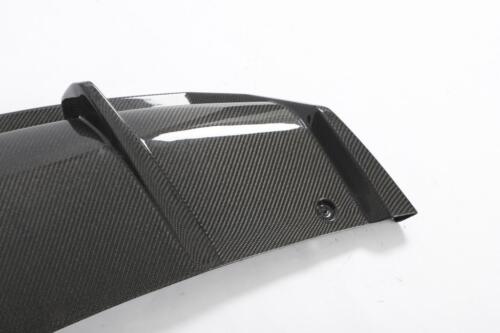 For Tesla Model 3 Sedan 2016-2023 REAL CARBON Rear Bumper Diffuser Lip BODYKIT - Picture 6 of 16