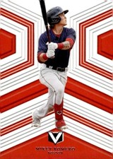 2023 Panini Vertex #21 Mikey Romero Boston Red Sox