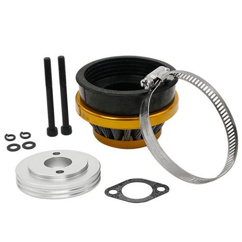 23-71CC Metal Air Filter Set for 1/5 HPI BAJA Losi 5ive T FG GoPed RedCat 5B - Picture 12 of 48