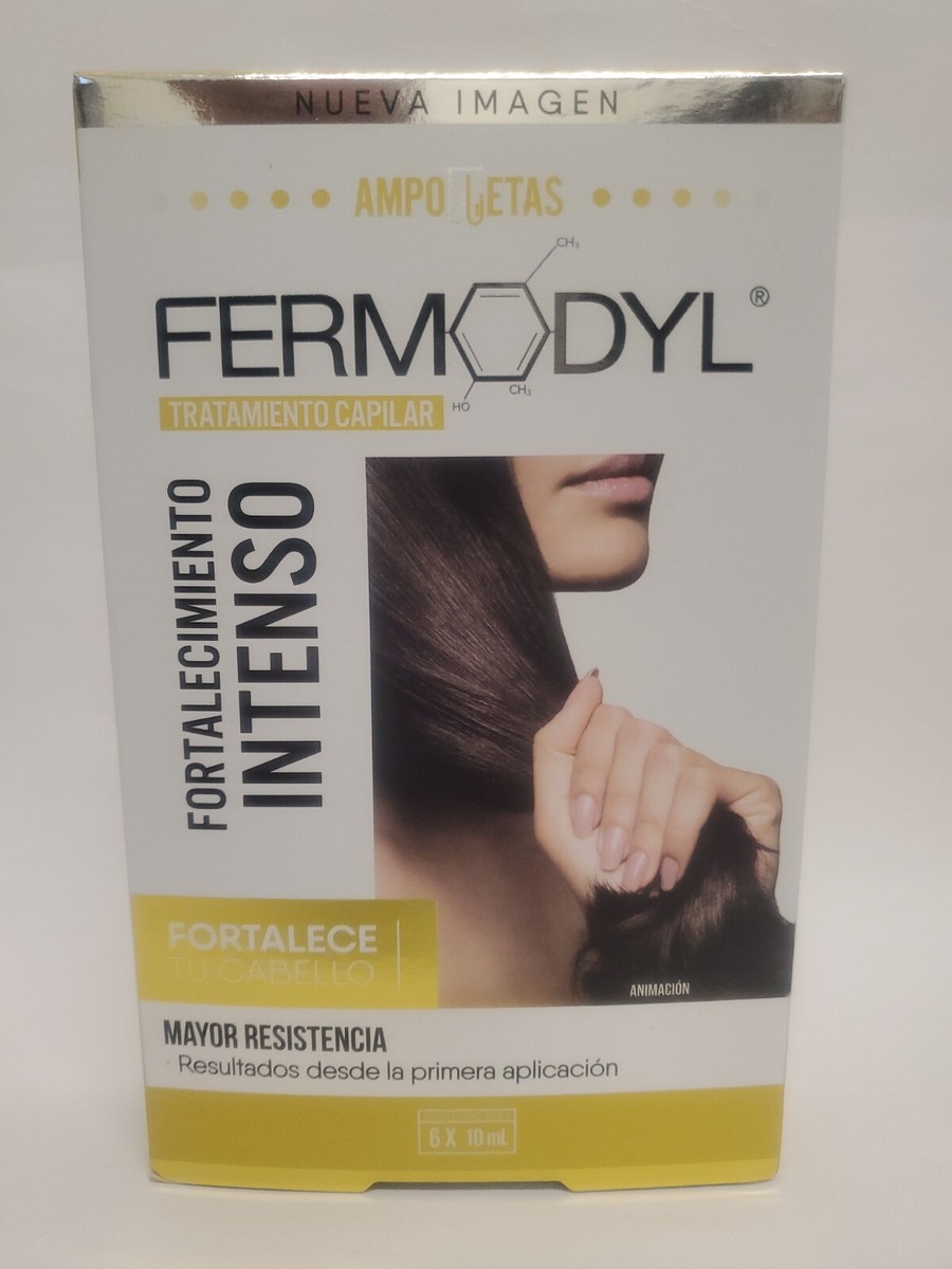 Cabello Keratina Fermodyl Alaciado Total Cabello Fermodyl Alaciado