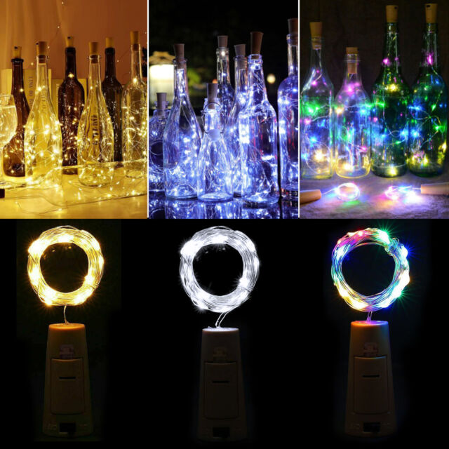 1-12pcs Bottle Lights With Cork fairy lights for bottles 2M 20LED For Party 1-12pcs Bottle Lights With Cork fairy lights for bottles 2M 20LED For Party