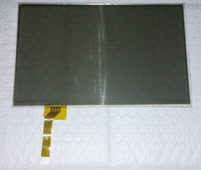 10 11 12 13 LEXUS GX GX460 REPLACEMENT TOUCH-SCREEN Digitizer GLASS Navigation 