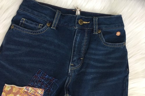 Girls MATILDA JANE Make Believe Hit Your Mark Jeggings Jeans Pants Size 8 NWT - Picture 8 of 8