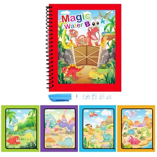 Reusable Magic Book Animal Coloring Books Education and Learning - Picture 15 of 17