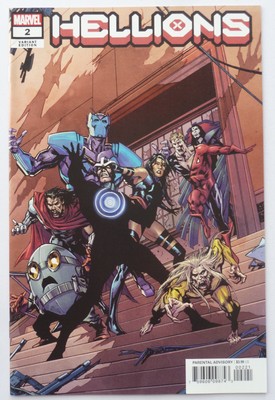 Hellions #2 - 1. Druckvariante - Marvel Comics September 2020 Sehr guter Zustand + 8,5