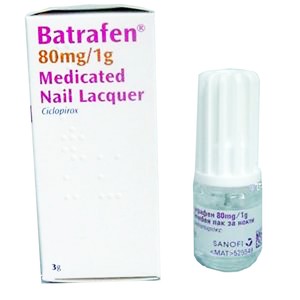 Batrafen Healing Nail Polish 80mg For Fungus Ebay Image Is Loading Batrafen Healing Nail Polish 80mg For Fungus