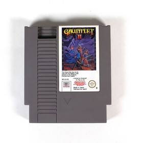 GAUNTLET II 2 Nintendo Nes Loose Eec