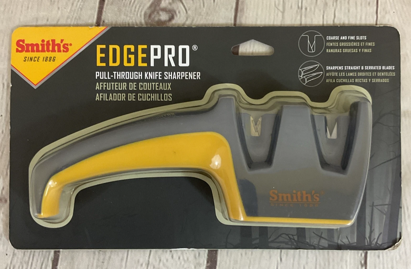 Smith's EdgePro Pull-Through Knife Sharpener