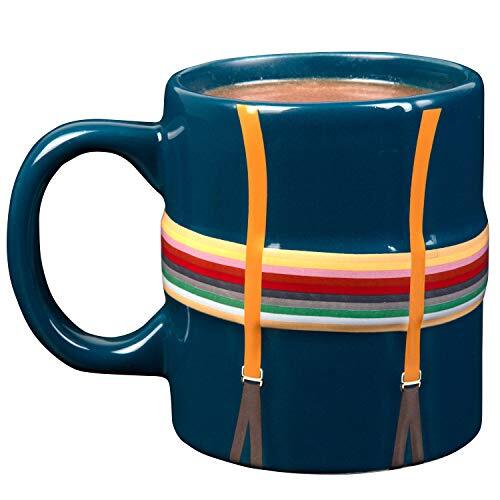Doctor Who Coffee Mug - 13th Dr. Shirt and Suspenders Design - 11 oz - Picture 1 of 3